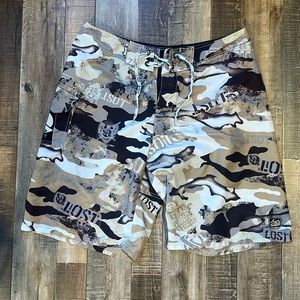 Men’s Lost Brand Board Shorts- Size 34